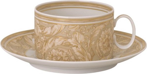 

Чашка с блюдцем Versace Barocco 19335-403782-14640