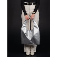 Женская сумка MT.style Gabbi (серебристый)