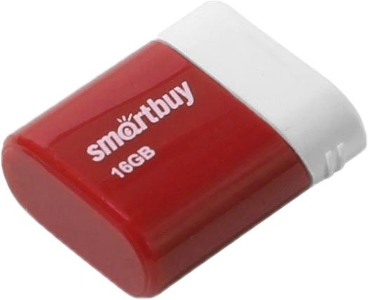 

USB Flash SmartBuy Lara 16GB (красный)