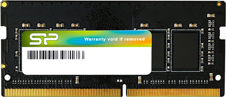 

Оперативная память Silicon-Power 16ГБ DDR4 SODIMM 2666 МГц SP016GBSFU266X02