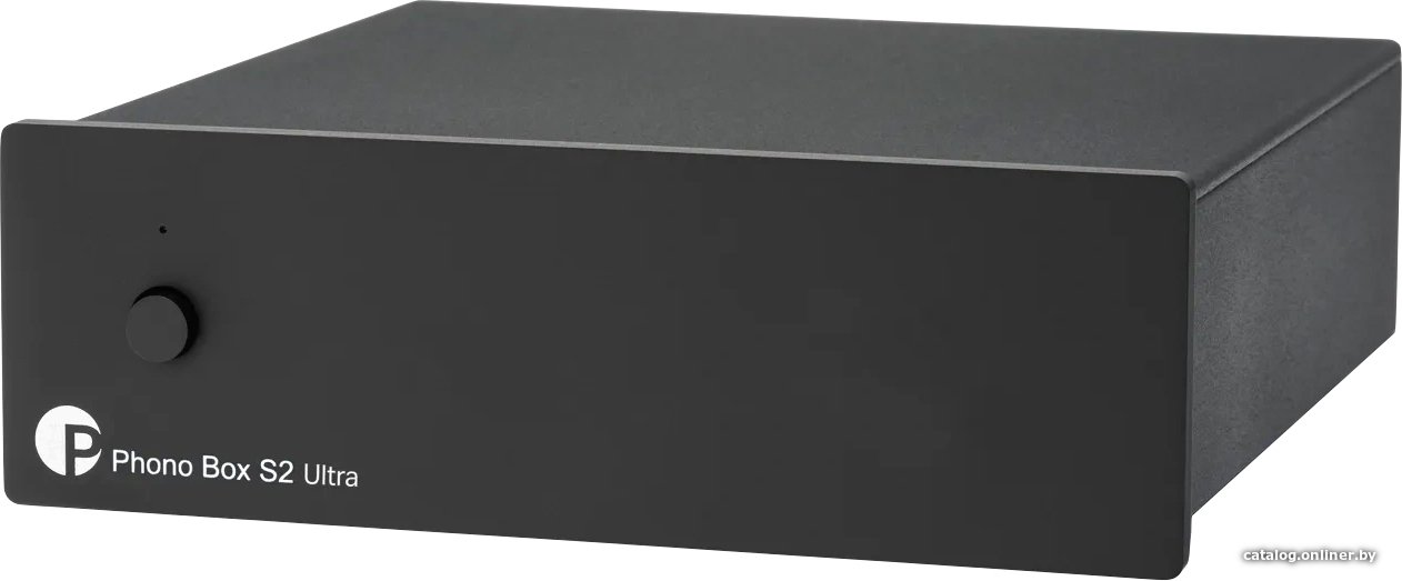 MM/MC фонокорректор Pro-Ject Phono Box S2 Ultra (черный)