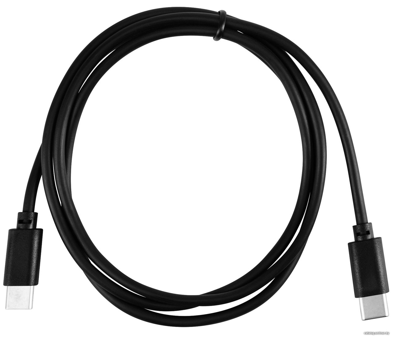 Кабель Buro USB Type-C - Type-C PD15W (1 м, черный)