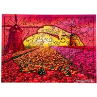 Пазл Puzzle Цветущие тюльпаны 9341553