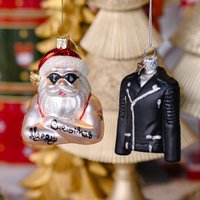 Елочная игрушка Vondels Куртка косуха 2227000085037