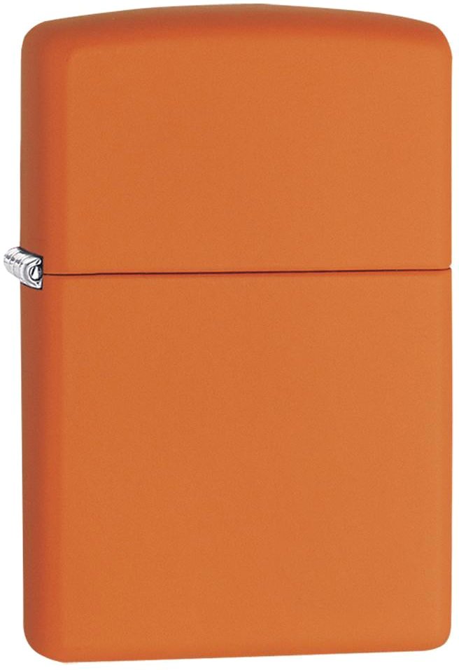 

Зажигалка Zippo Orange Matte 231