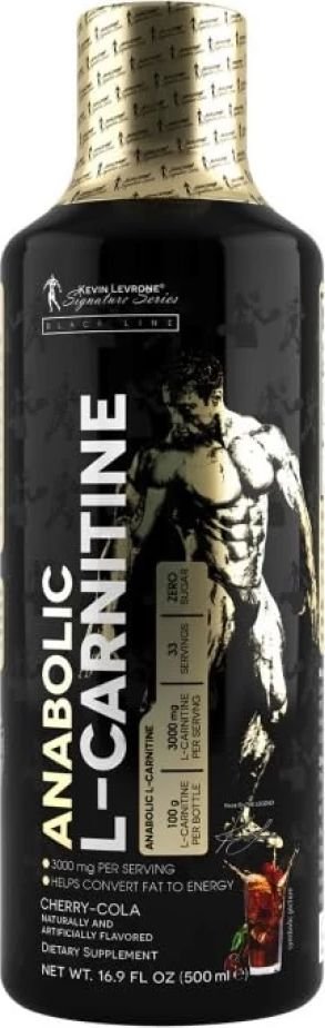 

L-карнитин Kevin Levrone Anabolic L-Carnitine 3000 (500 мл, вишня-кола)