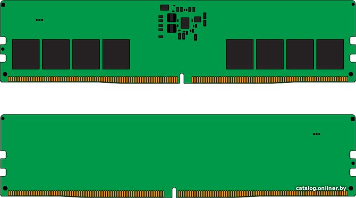 Kingston ValueRam 2x16ГБ DDR5 5200 МГц KVR52U42BS8K2-32