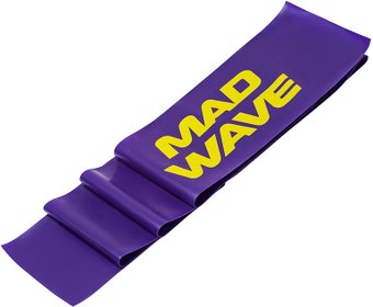 Фитнес резинка Mad Wave Stretch Band (фиолетовый)