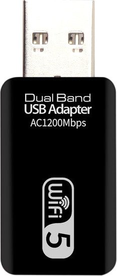 

Wi-Fi адаптер USBTOP Dual Band USB Adapter AC1200 Mbps