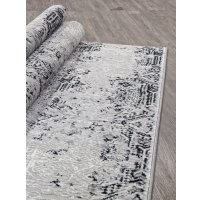 Ковер для жилой комнаты Merinos Palermo F281-STAN-DARK-GRAY (2x2.9)