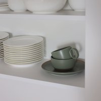 Блюдо AksHome Sand Edge 20.2x8.3 (болотный) в Могилеве