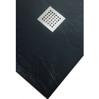 Душевой поддон Rinking Raison Home RS-ES-A 80х80 (антрацит)