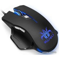 Игровая мышь Delux M515BU (черный)