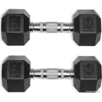 Гантельный ряд Altezani гексагональные 27.5-40 кг