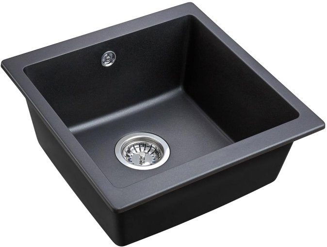 

Кухонная мойка Emar EMQ-1455.P (оникс)