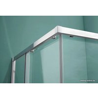 Душевой уголок Aquatek 80x80 AQNAA1142-80 (хром/прозрачное стекло)
