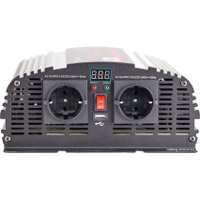 Автомобильный инвертор GEOFOX MD 1200W/24v