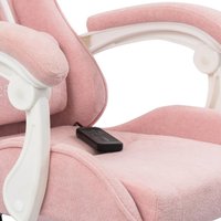 Игровое (геймерское) кресло Calviano Nero (pink plush)