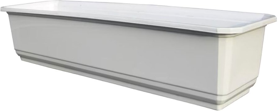 

Ящик для рассады GreenTerra 50 см 7 л (белый)