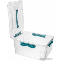 Ящик для хранения Econova Grand Box 433200202 15.3 л (голубой)