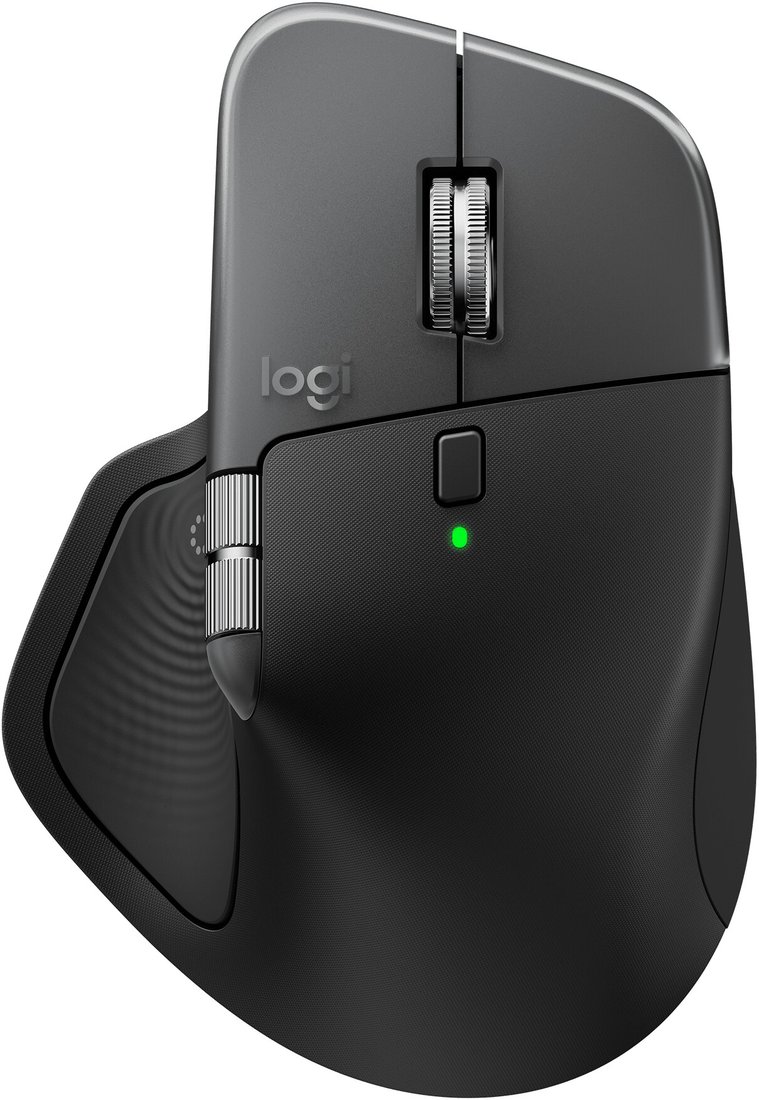 

Мышь Logitech MX Master 4 for Mac (черный)