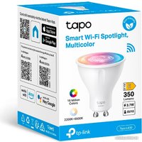 Светодиодная лампочка TP-Link Tapo L630 GU10 3.7 Вт 2200-6500 K (4 шт)