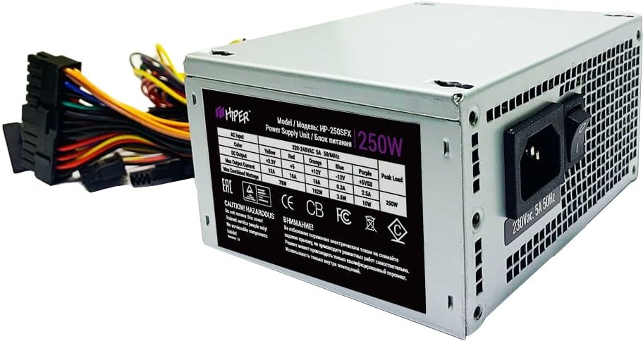 

Блок питания Hiper HP-250SFX