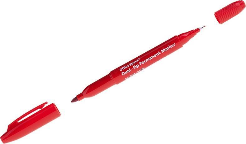 

Маркер перманентный OfficeSpace DPM_1578RD (красный)