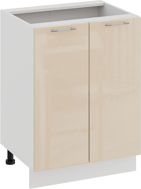 

Шкаф напольный Трия Весна 1Н6 (белый/ваниль глянец)