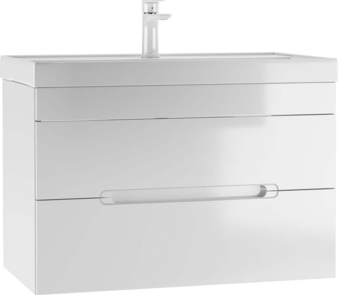 

Домино Тумба под умывальник Maria 80 Malta подвесной с двумя ящиками В2