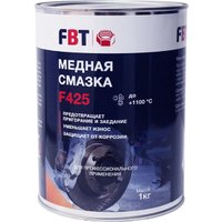  FBT Медная смазка F437, паста 1кг
