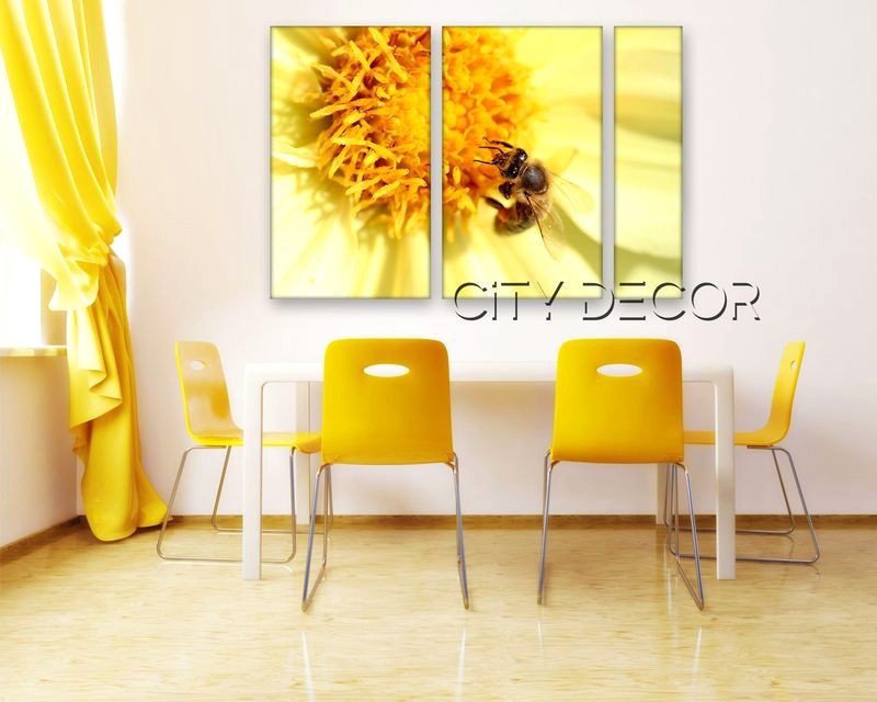 

Модульная картина Citydecor Цветы/Растения 1.120 90x60 см