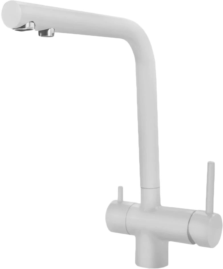 

Смеситель Elleci T01 Bianco Titano G68