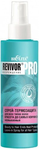 Спрей Belita Revivor Pro Возрождение Термозащита для всех типов волос 150 мл