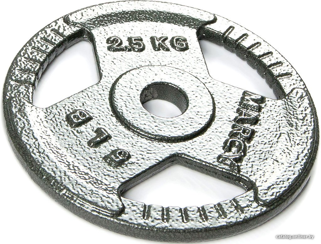 Диск Atlas Sport Хаммертон 2.5 кг 30 мм
