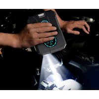 Портативное пусковое устройство с компрессором Soft Drive CAR2831