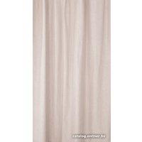 Шторка-занавеска для ванны Home One Linen 180x200 412879 (капучино)
