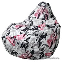 Кресло-мешок Flagman Груша Макси Г2.5-105 Lady