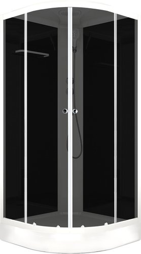 Душевая кабина Domani-Spa Slim 110 100x100 DS01DS110LBT00
