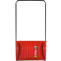 Движок для снега (скрепер) БелЦентроМаш 1840-Ч (красный)