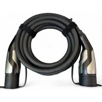 Кабель EVCar Type2 - Type2 (32A, 22кВт, 5м)