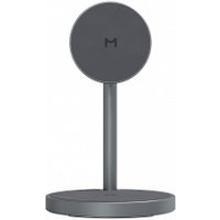 Беспроводное зарядное Magssory Base Pro Wireless Qi2 WCH012m (темно-серый)