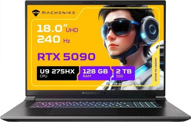 

Игровой ноутбук Machenike L18 Pro Warrior Ultra JJ00GD00HRU