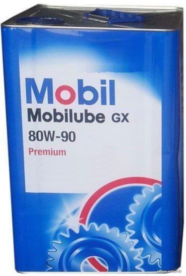 Трансмиссионное масло Mobil Mobilube GX 80W-90 18л