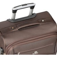 Чемодан 4 ROADS 6161-L 75 см (кофейный)