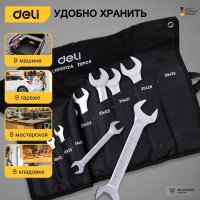 Набор ключей Deli DL160012A (12 предметов)