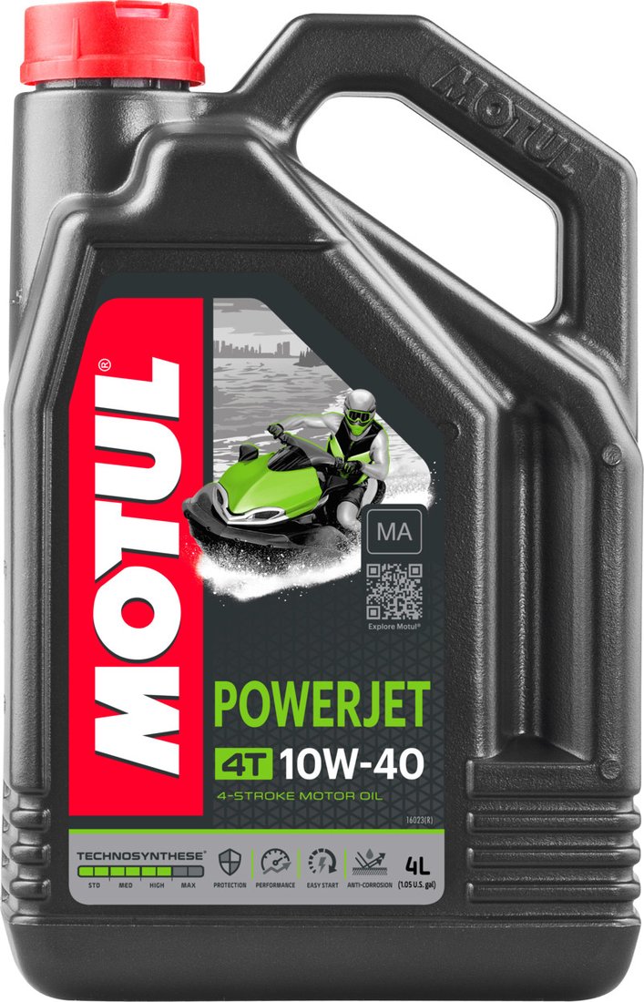 Моторное масло Motul Powerjet 4T 4л
