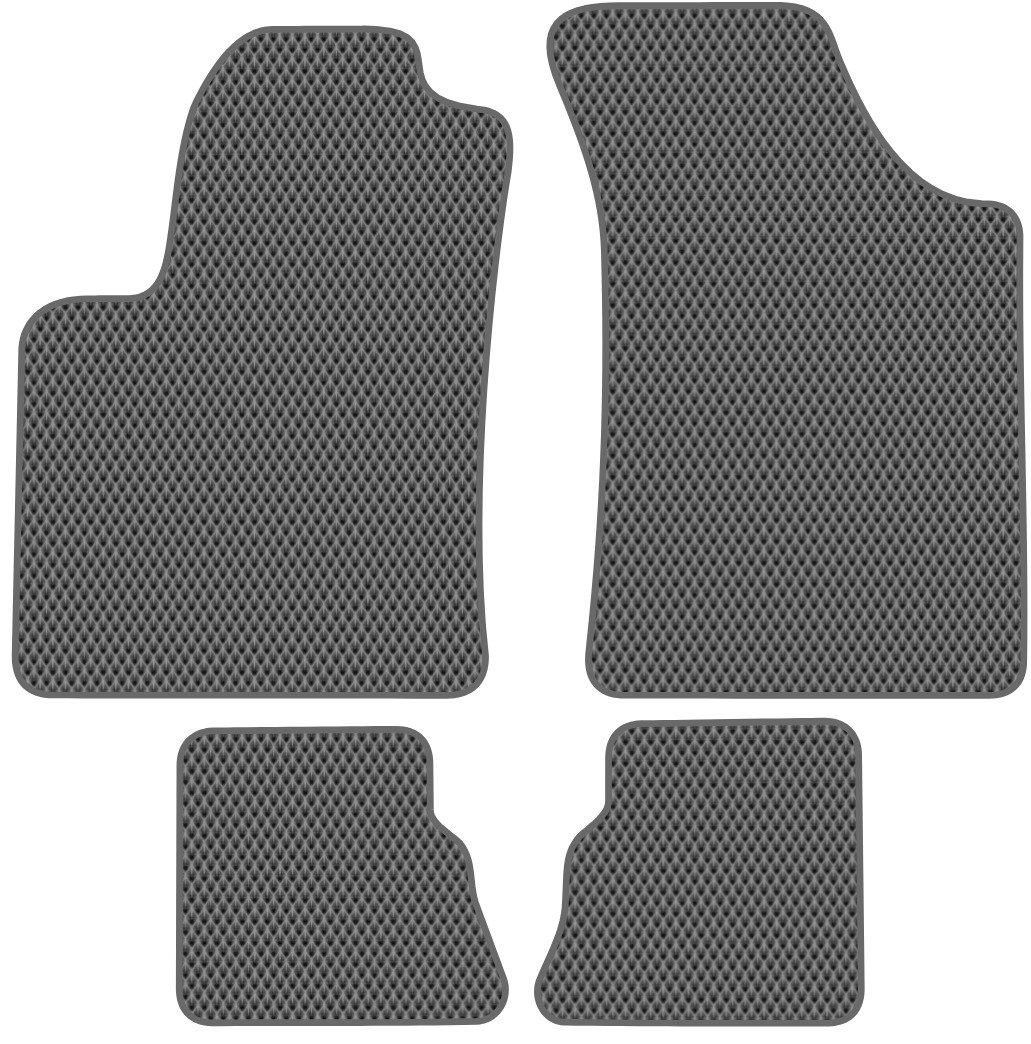 

Комплект ковриков для авто Alicosta Bentley Continental GT I (купе / 3W3, 3W8, 393) 2005 - 2009 (серый, ромб)