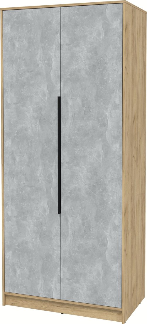 

Шкаф распашной Интерлиния Концепт КТ-Ш2 (бетон/дуб золотой)