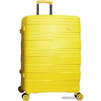 Чемодан-спиннер Mironpan 11271 69 см (желтый)